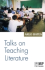 Talks on teaching Literature - Book