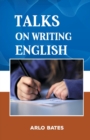 Talks on the Writing English - Book