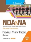 Nda & Na Entrance Examination : Previous Years Papers (Solved) - Book