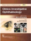 Clinico-Investigative Ophthalmology - Book
