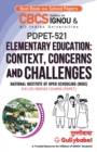 Elementary Education : Context, Concerns and Challenges - Book