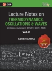 Lecture Notes on Thermodynamics, OscillationA & Waves- Physics Galaxy (JEE Mains & Advance, BITSAT, NEET, AIIMS) - Vol. II - Book