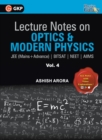 Lecture Notes on Optics & Modern Physics- Physics Galaxy (Jee Mains & Advance, Bitsat, Neet, Aiims) - Book