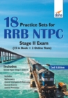 18 Practice Sets for Rrb Ntpc Stage II Exam - Book