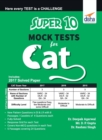 Super 10 Mock Tests for CAT - Book