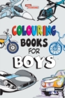 Colouring Books for Boys - Book