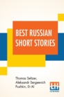 Best Russian Short Stories : Compiled And Edited By Thomas Seltzer - Book