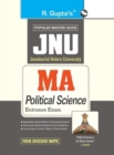 Jnu : Ma Political Science Entrance Exam Guide - Book