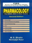 Pharmacology for MBBS, BDS & Other Exams - Book