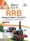 18 Practice Sets for Rrb Group D Level 1 Pariksha 2019 with 3 Online Tests - Book