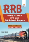 Rrb Group D Level 1 2018 Exam 20 Solved Papers - Book