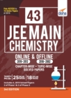 43 JEE Main Chemistry Online (2019-2012) & Offline (2018-2002) Chapter-wise + Topic-wise Solved Papers 3rd Edition - Book