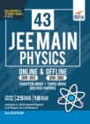 43 Jee Main Physics Online (2019-2012) & Offline (2018-2002) Chapter-Wise + Topic-Wise Solved Papers 3rd Edition - Book