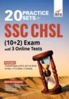 20 Practice Sets for SSC CHSL (10 + 2) Exam with 3 Online Tests - Book