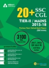 20+ SSC CGL Tier II 2015-18 Previous Year's Paper Book (Hindi Printed Medium) - Book