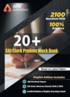 20+ SBI Clerk Prelims Mock Paper Practice Book English Medium - Book