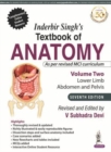 Inderbir Singh's Textbook of Anatomy (Volume 2: Lower Limb, Abdomen and Pelvis) - Book