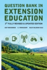 Question Bank in Extension Education: 2nd Fully Revised & Updated Edition - Book