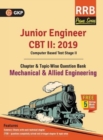Rrb (Railway Recruitment Board) Prime Series 2019 : Junior Engineer CBT 2 - Chapter-Wise and Topic-Wise Question Bank - Mechanical & Allied Engineering - Book