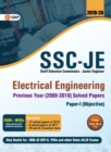 SSC JE Electrical Engineering for Junior Engineers Previous Year Solved Papers (2008-18), 2018-19 for Paper I - Book