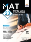 Mat 23 Years Topic-Wise Solved Papers (1997-2019) 8th Edition - Book