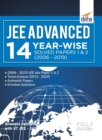 Jee Advanced 14 Year-Wise Solved Papers 1 & 2 (2006 - 2019) - Book