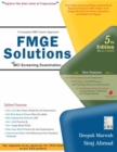 FMGE Solutions for MCI Screening Examination - Book