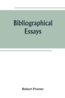 Bibliographical essays - Book