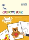Hue Artist - Toys Colouring Book - Book