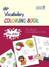 Hue Artist - Vocabulary Colouring Book - Book