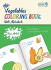 SBB Hue Artist - Vegetables Colouring Book - Book