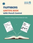 SBB Number Writing Book with Pencil Control - Book