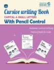SBB Cursive Writing Book Capital and Small Letters with Pencil control - Book