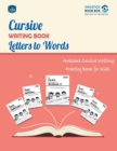 SBB Cursive Writing Book Letters to Words - Book