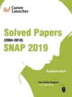 Snap (Symbiosis National Aptitude Test) 2019 Solved Papers 2004-2018 - Book