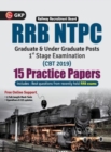 Rrb Ntpc 2019-20 15 Practice Papers (CBT 1st Stage) - Book