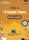 Cbse 2020 Class X 10 Sample Papers Social Science - Book