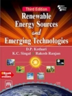Renewable Energy Sources and Emerging Technologies - Book
