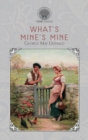 What's Mine's Mine - Book