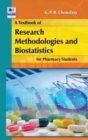 A Textbook of Research Methodology and Biostatistics for Pharmacy Students - Book