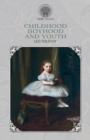 Childhood, Boyhood and Youth - Book