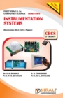 INSTRUMENTATION SYSTEMS (2 Credits) Electronics (For Computer Science) : Paper-I - Book