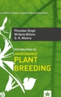 Introduction to Maintenance Plant Breeding - Book