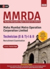 Mmrda Mmmocl 2019 Technician (S&T) I & II - Book