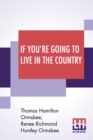 If You're Going To Live In The Country - Book