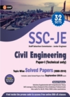 Ssc 2020 : Junior Engineer Paper I - Civil Engineering - Topic-Wise Solved Papers 2008-2018 - Book