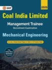 Coal India Ltd. 2019-20 Management Trainee - Mechanical Engineering - Book