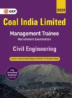 Coal India Ltd. 2019-20 Management Trainee Civil Engineering - Book