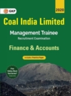 Coal India Ltd. 2019-20 Management Trainee Finance & Accounts - Book