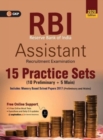 Rbi (Reserve Bank of India) 2020 Assistant 15 Practice Sets - Book
